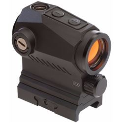 Sig Sauer Electro-Optics SOR52101 Romeo5 1x 20mm Obj  Eye Relief 2 MOA Black