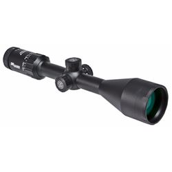 Sig Sauer Electro-Optics SOW34011 Whiskey3 4-12x 50mm Obj 23.6-7.9 ft @ 100 yds FOV 1" Tube Black Qu