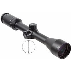 Zeiss 5227019979 Terra 3X 3-9x 42mm Obj 12.3-35.9 ft @ 100 yds FOV 1" Tube Black Matte Rapid Z 6