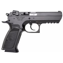Magnum Research BE99153R Baby Desert Eagle Single/Double 9mm 4.4" 16+1 Blk Carbon Steel