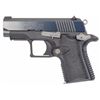 Image 1 : Colt Mfg 6790ST Mustang SAO 380 Automatic Colt Pistol 2.75" 6+1 Gray Polymer Grip/Frame Blued Stainl