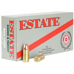 Estate Range 9mm 115GR - 500 Rounds