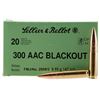 Image 1 : Sellier & Bellot 300AAC Blackout 147GR - 200 Rounds