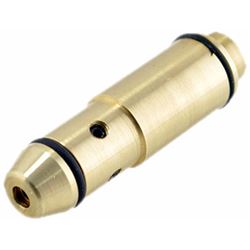 LaserLyte LT-9 Laser Trainer Cartridge 9mm Red Laser Brass Cartridge