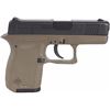 Image 1 : Diamondback DB380FDE Micro-Compact DAO 380ACP 2.8" 6+1 FDE Poly Grip/Frame Blk