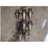 Image 1 : CAT50 TG100 Collet Chucks, 8 Total