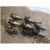 Image 2 : CAT50 TG100 Collet Chucks, 8 Total