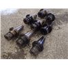 Image 3 : CAT50 TG100 Collet Chucks, 8 Total