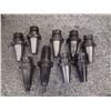 Image 1 : CAT50 TG100 Collet Chucks, 9 Total