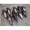 Image 2 : CAT50 TG100 Collet Chucks, 9 Total