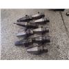 Image 3 : CAT50 TG100 Collet Chucks, 9 Total