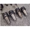 Image 2 : CAT50 Kennametal TG150 Collet Chucks, P/N: CV50TG150300