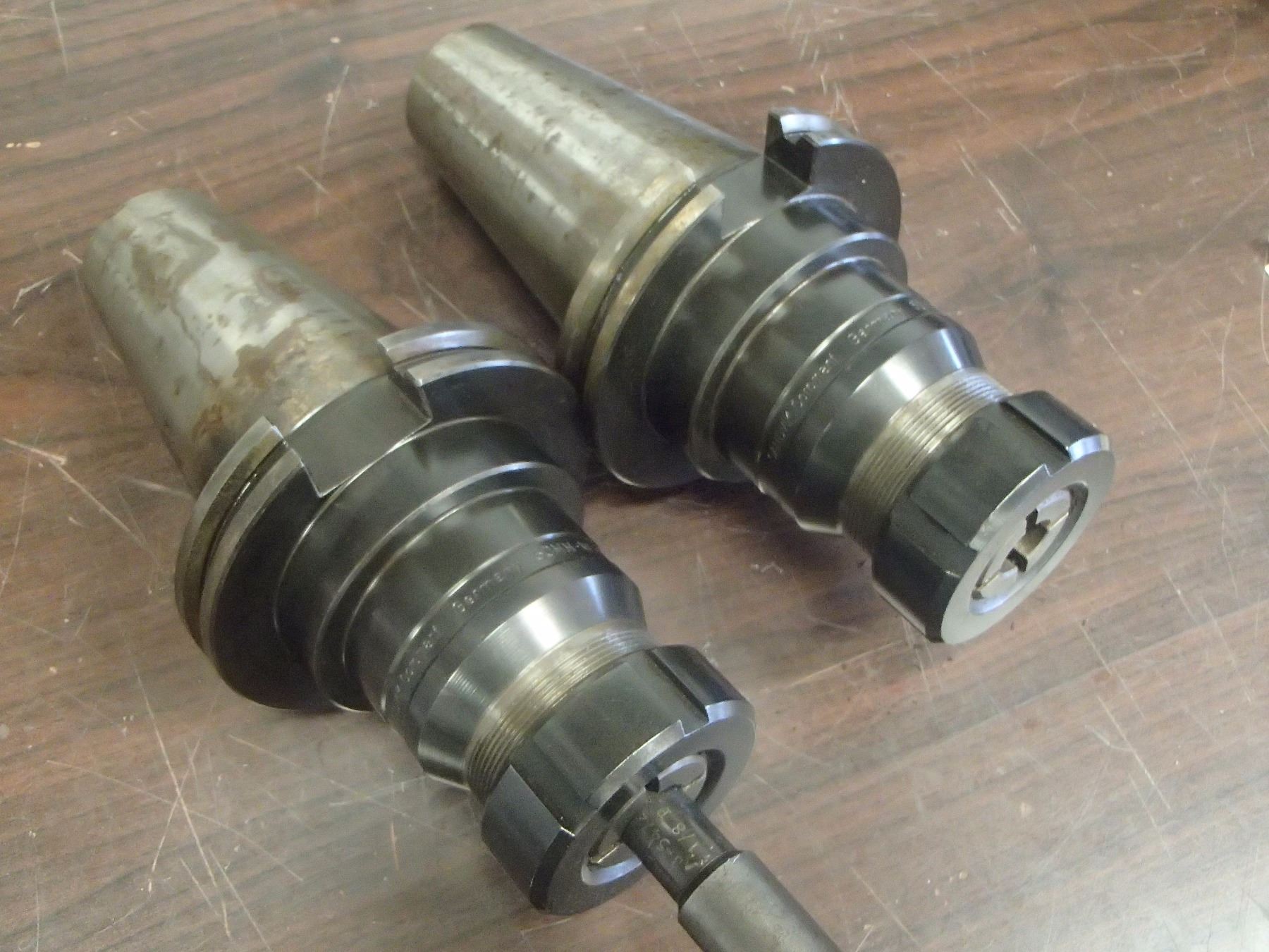 CAT50 Sandvik C8 Collet Chucks, P/N: 50MM-VF4-C8
