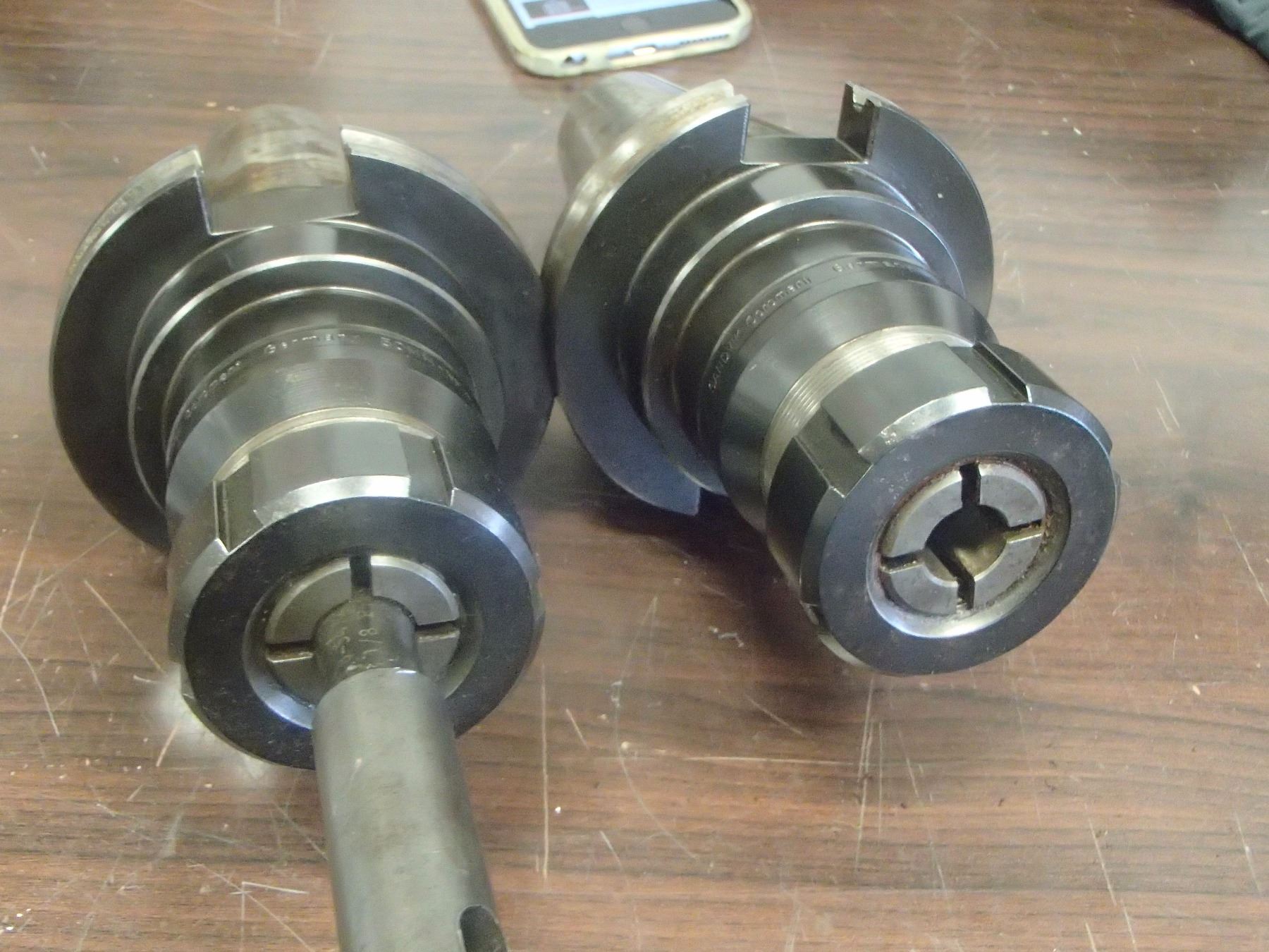 CAT50 Sandvik C8 Collet Chucks, P/N: 50MM-VF4-C8