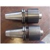 Image 2 : CAT50 Kennametal Shell End Mill Holders, P/N: CV50SM150400