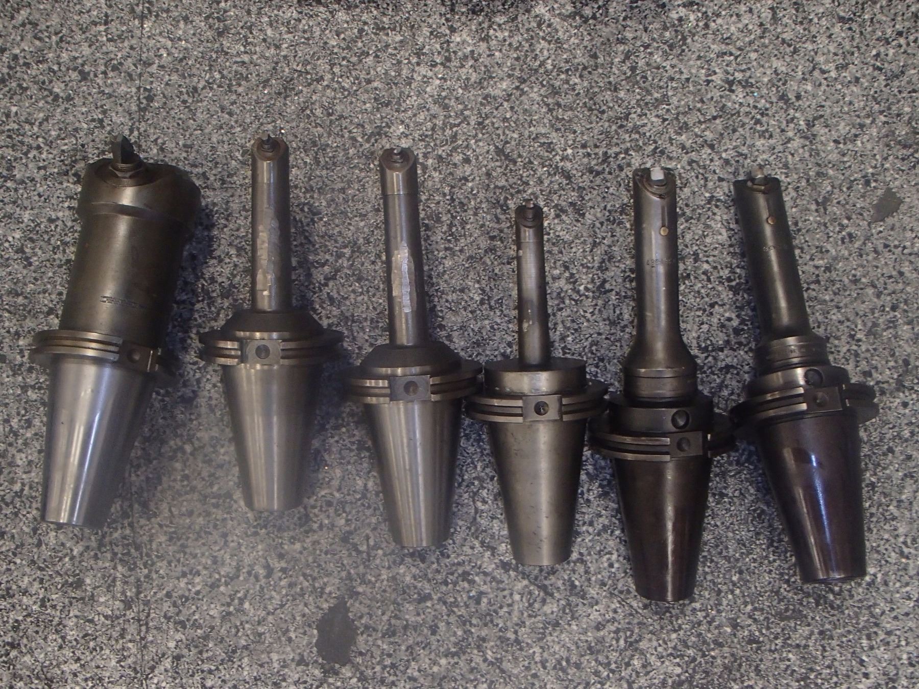 CAT50 Misc Microbore Units, with Heads, 6 Total - BTM Industrial