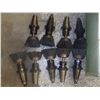 Image 2 : CAT50 TG100 Collet Chucks, 9 Total