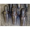 Image 2 : CAT50 Misc Sized End Mill Holders, See Desc for Sizes