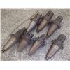 Image 2 : CAT50 Misc Sized End Mill Holders, See Desc for Sizes