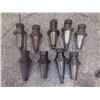 Image 1 : CAT50 TG100 Collet Chucks, 10 Total