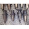 Image 2 : CAT50 TG100 Collet Chucks, 10 Total