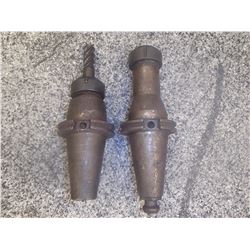 CAT50 ER40 Collet Chucks, 2 Total