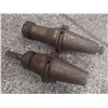 Image 2 : CAT50 ER40 Collet Chucks, 2 Total