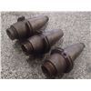 Image 2 : CAT50 ER40 Collet Chucks, Missing Lock Nuts