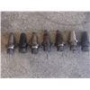 Image 2 : CAT50 TG100 Collet Chucks, 7 Total