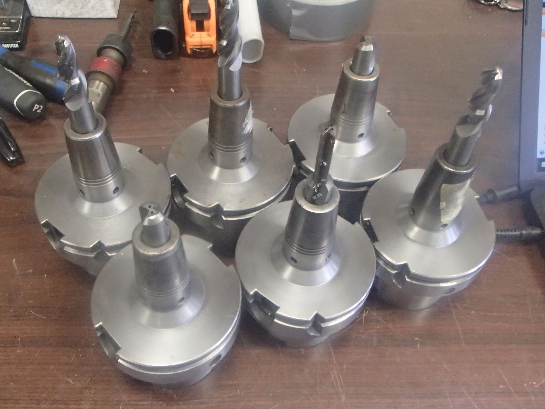 HSK100A Ingersoll 16mm Shrink Fit Tool Holders