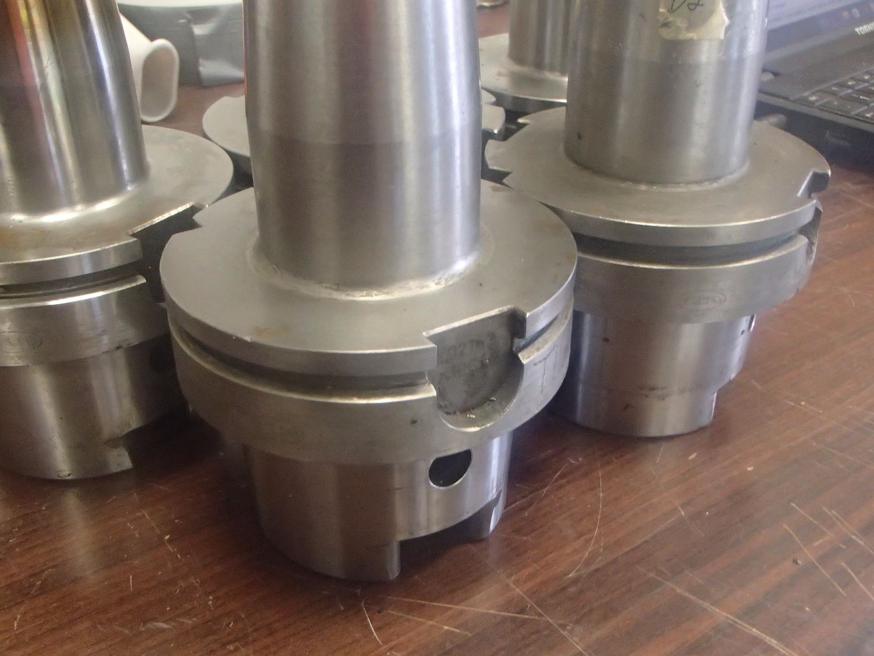 HSK100A Ingersoll 32mm Shrink Fit Tool Holders BTM Industrial