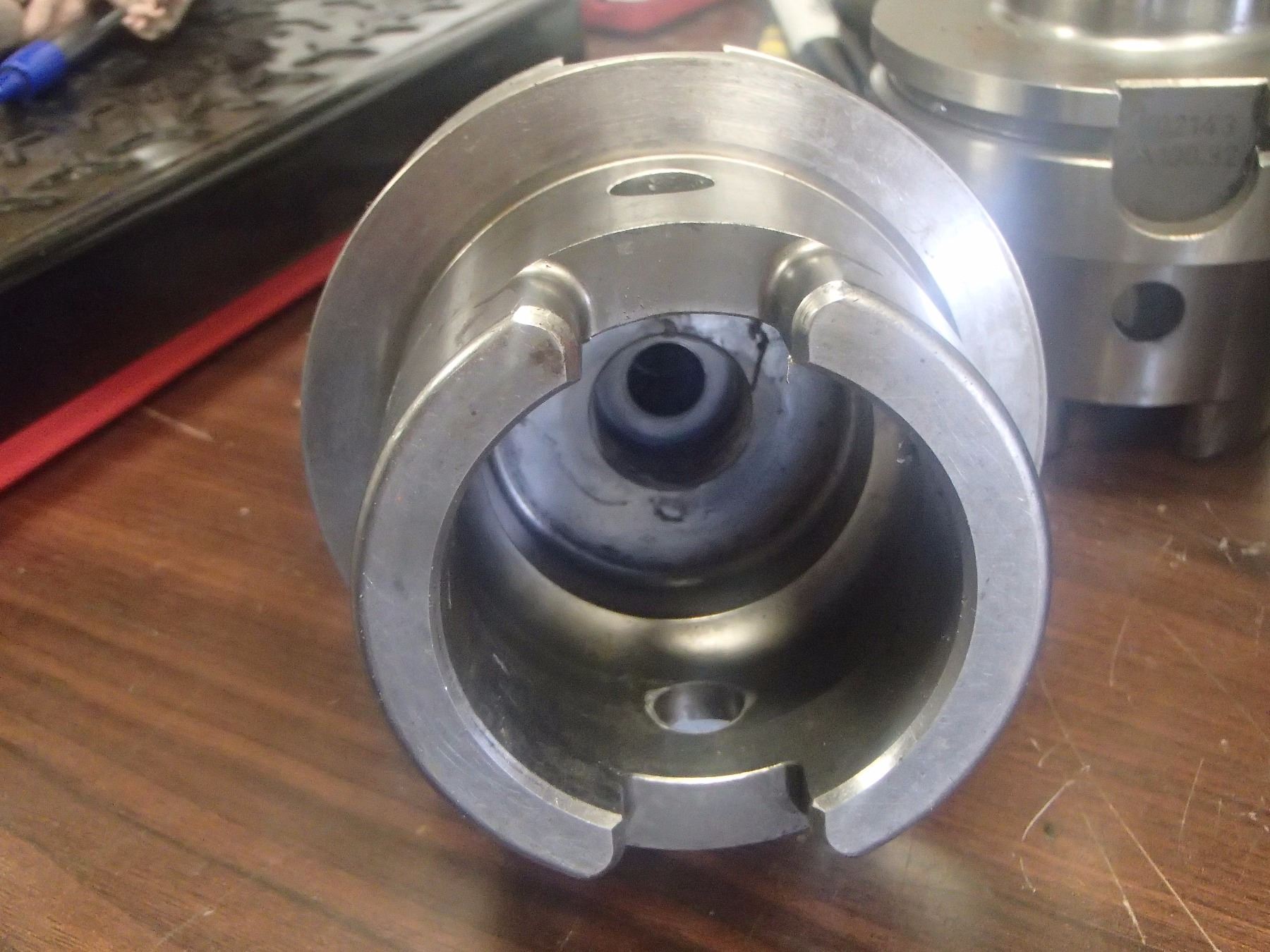 HSK100A Ingersoll 32mm Shrink Fit Tool Holders BTM Industrial