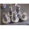 Image 1 : HSK100A Ingersoll Shell End Mill Holders with Face Mills