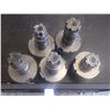 Image 2 : HSK100A Ingersoll Shell End Mill Holders with Face Mills