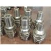 Image 3 : HSK63A Misc Sized Hydraulic End Mill Holders, 10 Total
