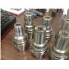 Image 4 : HSK63A Misc Sized Hydraulic End Mill Holders, 10 Total