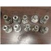 Image 2 : HSK63A Misc Sized Hydraulic End Mill Holders, 10 Total