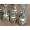 Image 3 : HSK63A Misc Sized Hydraulic End Mill Holders, 10 Total