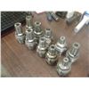 Image 5 : HSK63A Misc Sized Hydraulic End Mill Holders, 10 Total