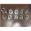Image 2 : HSK63A Misc Sized Hydraulic End Mill Holders, 10 Total