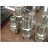 Image 4 : HSK63A Misc Sized Hydraulic End Mill Holders, 10 Total