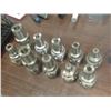 Image 5 : HSK63A Misc Sized Hydraulic End Mill Holders, 10 Total