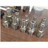 Image 2 : HSK63A Misc Sized Hydraulic End Mill Holders, 10 Total