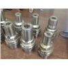 Image 3 : HSK63A Misc Sized Hydraulic End Mill Holders, 10 Total