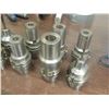 Image 3 : HSK63A Misc Sized Hydraulic End Mill Holders, 10 Total