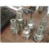 Image 4 : HSK63A Misc Sized Hydraulic End Mill Holders, 10 Total