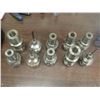 Image 5 : HSK63A Misc Sized Hydraulic End Mill Holders, 10 Total