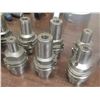 Image 3 : HSK63A Misc Sized Hydraulic End Mill Holders, 10 Total
