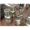 Image 4 : HSK63A Misc Sized Hydraulic End Mill Holders, 10 Total