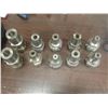 Image 5 : HSK63A Misc Sized Hydraulic End Mill Holders, 10 Total